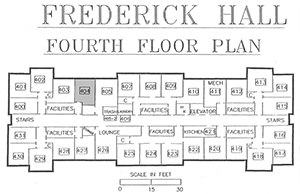 Frederick 4th floor plan